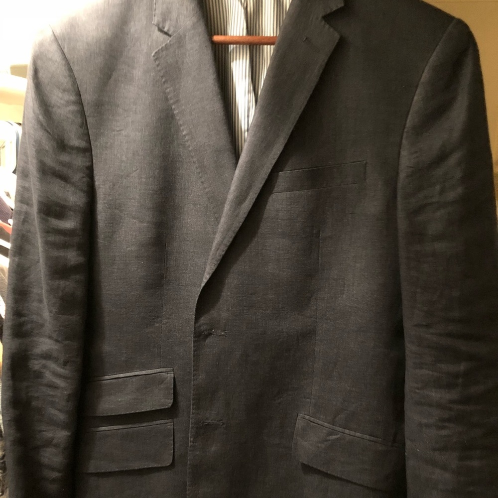 Beautiful linen Banana Republic blazer